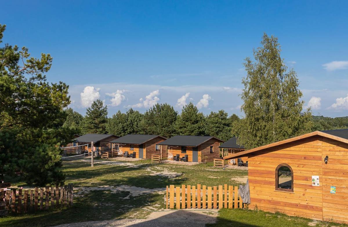 Vila Sokole Ranczo Biskupice Kocurów Exteriér fotografie