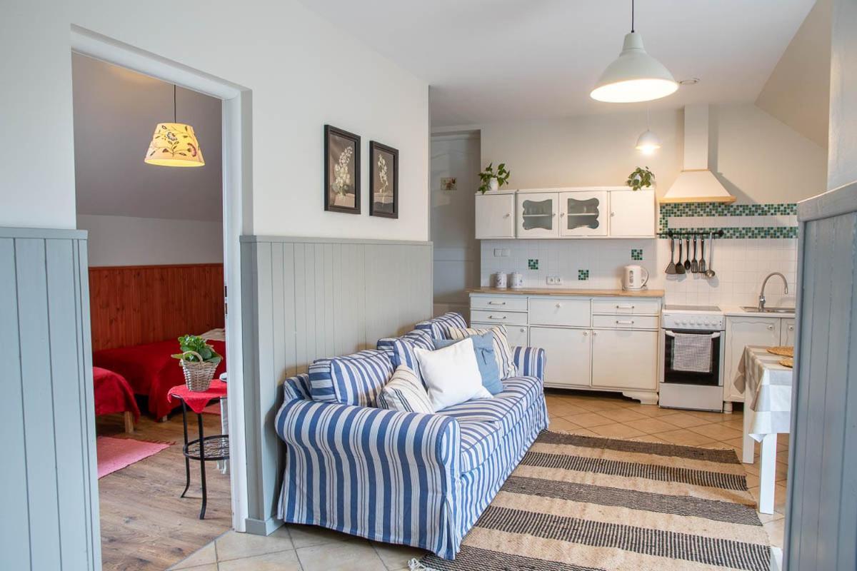 Vila Sokole Ranczo Biskupice Kocurów Exteriér fotografie