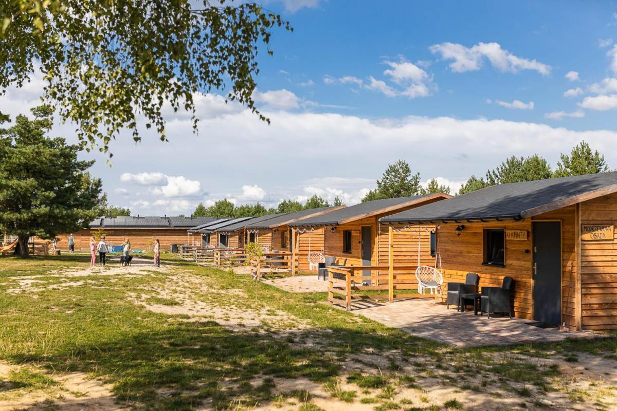 Vila Sokole Ranczo Biskupice Kocurów Exteriér fotografie
