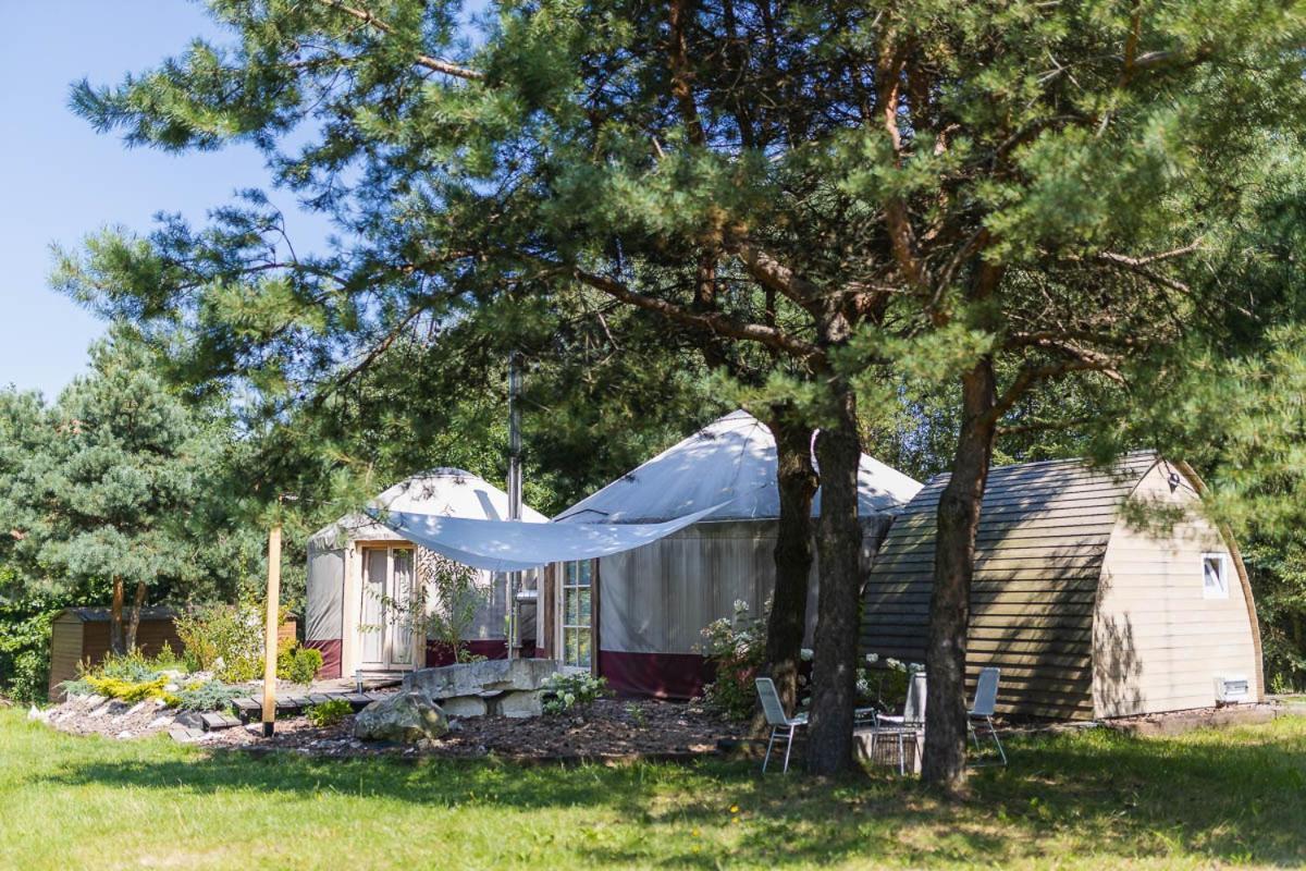 Vila Sokole Ranczo Biskupice Kocurów Exteriér fotografie