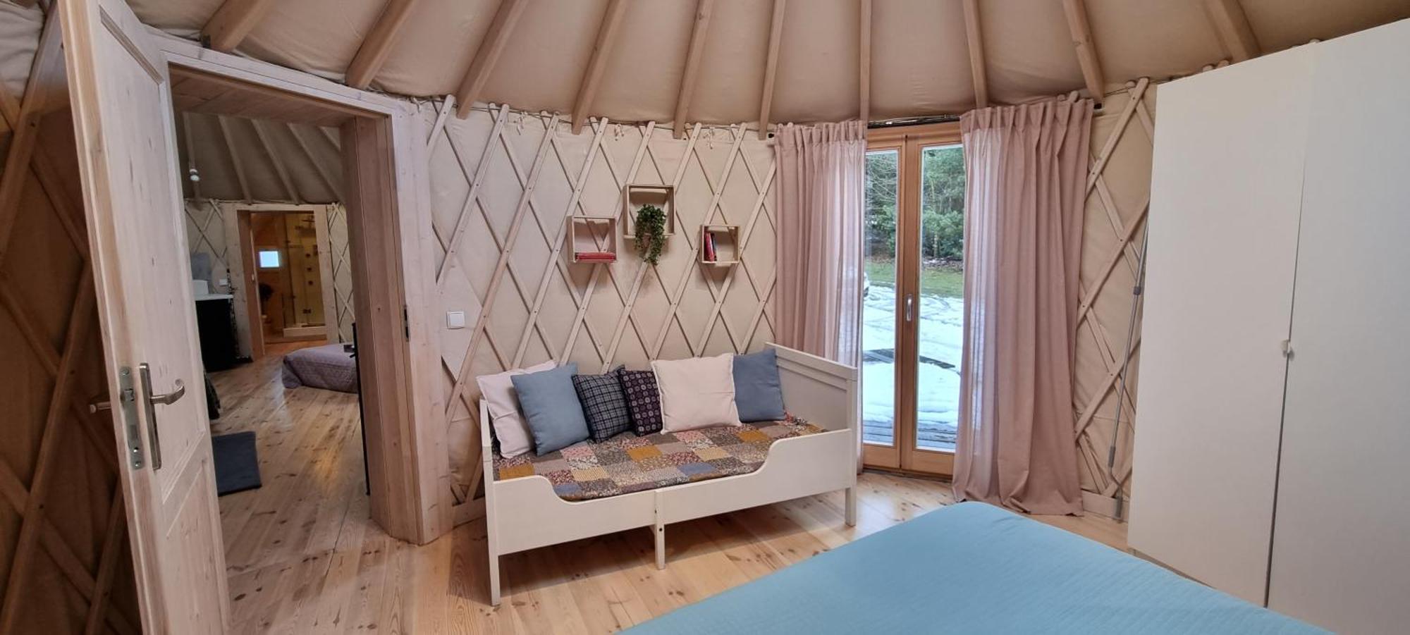 Vila Sokole Ranczo Biskupice Kocurów Exteriér fotografie
