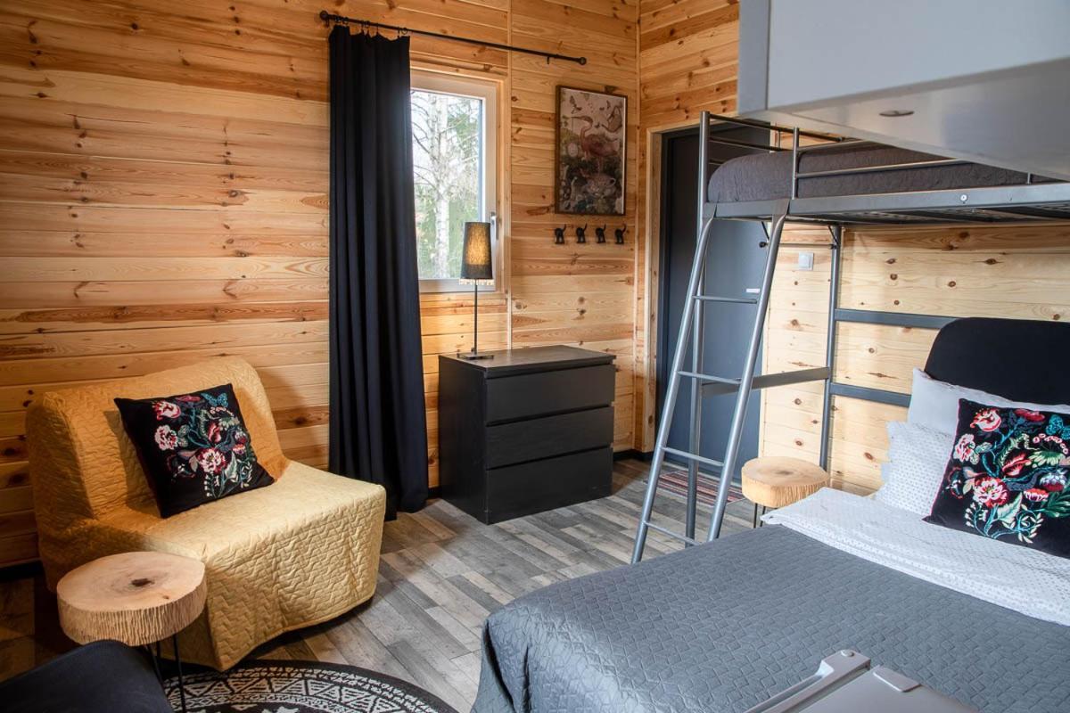 Vila Sokole Ranczo Biskupice Kocurów Exteriér fotografie