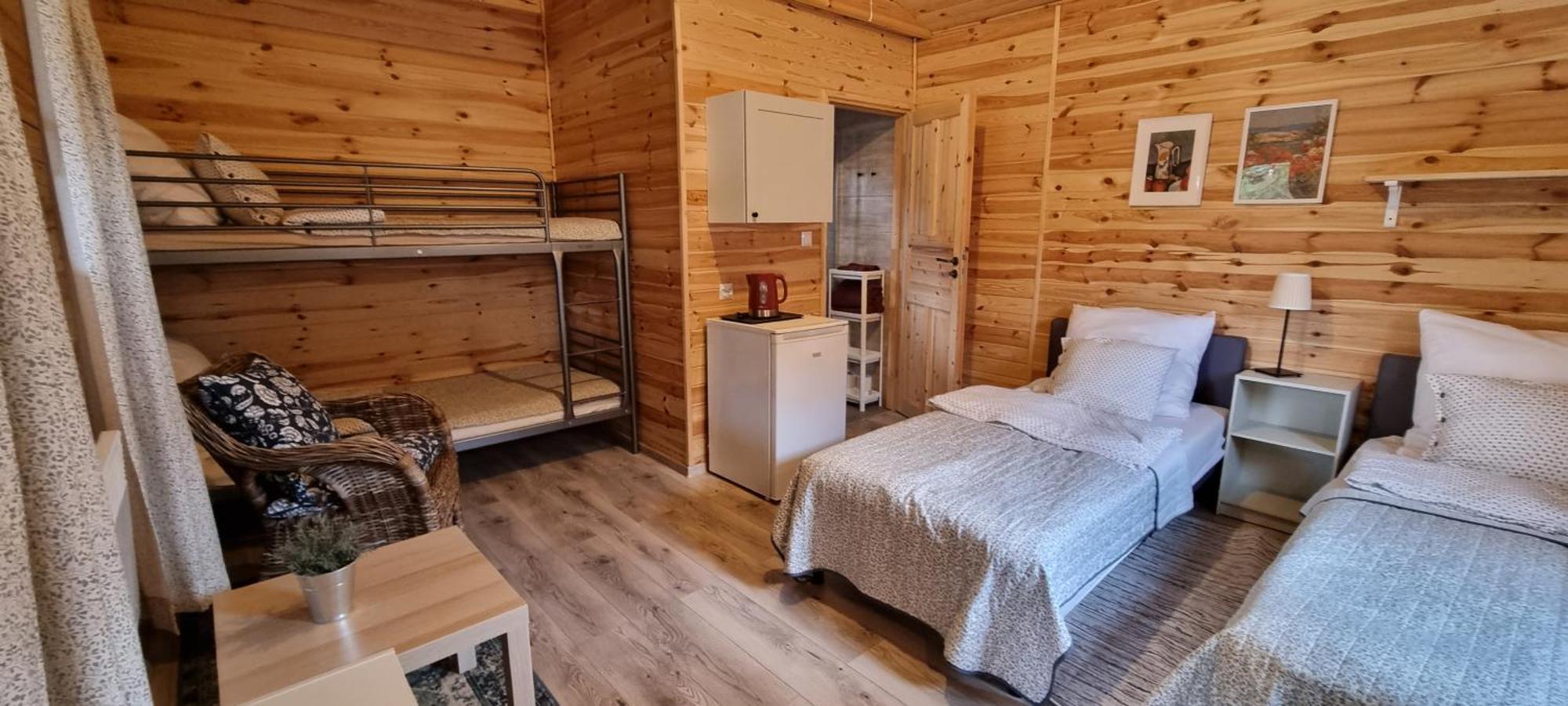 Vila Sokole Ranczo Biskupice Kocurów Exteriér fotografie
