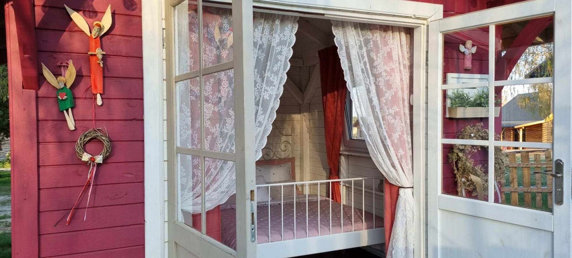 Vila Sokole Ranczo Biskupice Kocurów Exteriér fotografie